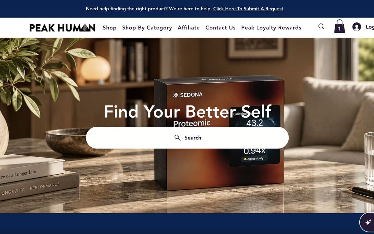 Peak Human — Health & Wellness